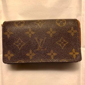 LV vintage wallet